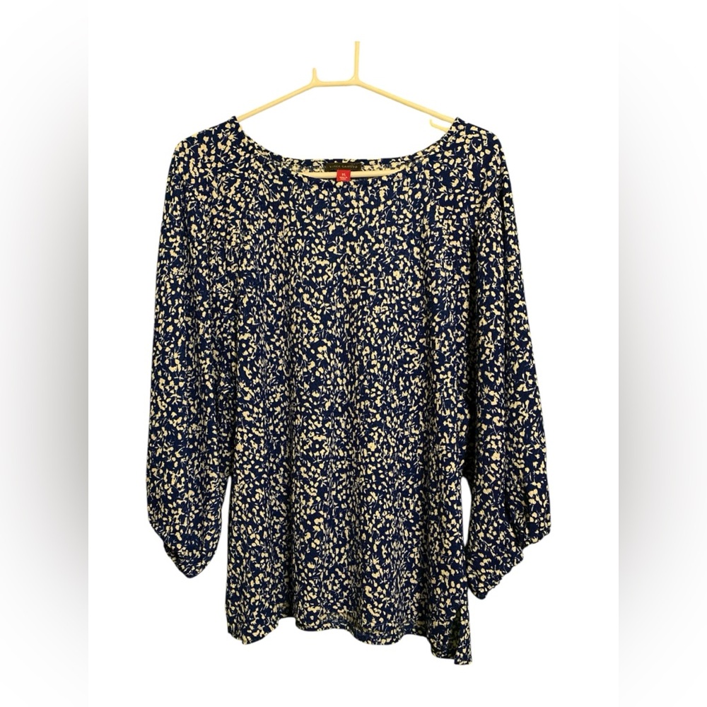 Vince Camuto 3/4 Sleeve Blouse EUC